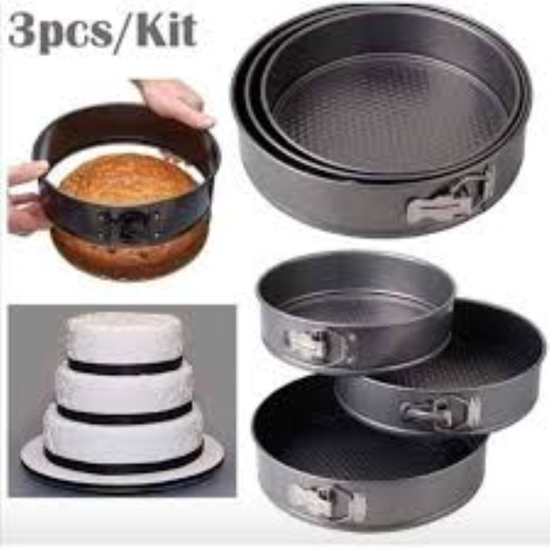 CAKE TRAY ROUND 28CMX5CM
